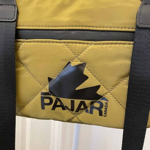 Pajar Bags Pajar 2 In Backpack Crossbody Bag Purse Quilted Green